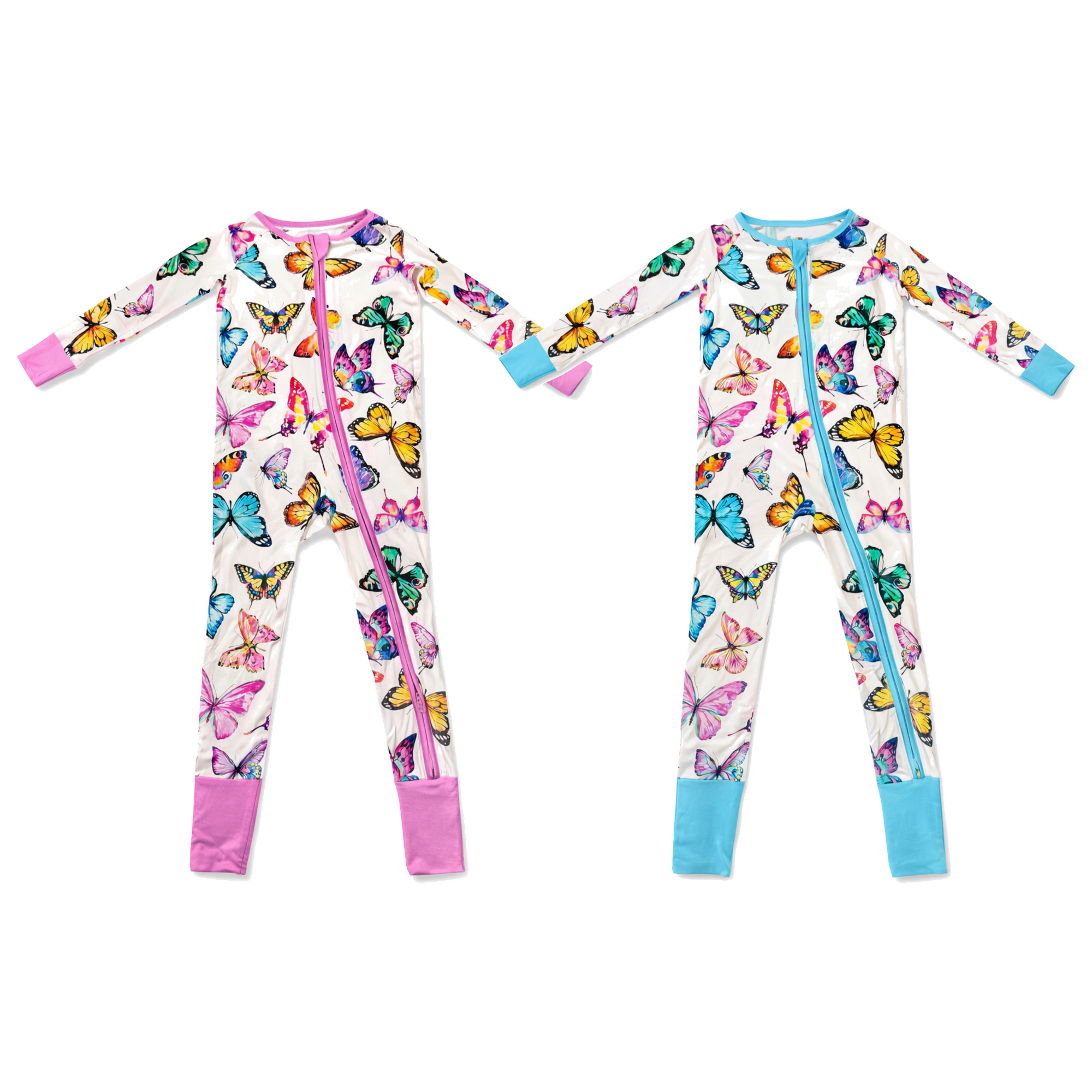 Liyah Loom® Butterfly Print Pair — Butterfly Bloom and Butterfly Soar in 6-12M